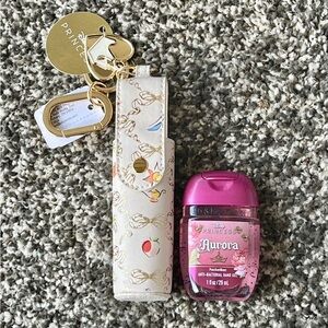 B&BW Disney Princess Lip Holder & Aurora PocketBac 2 pc Set